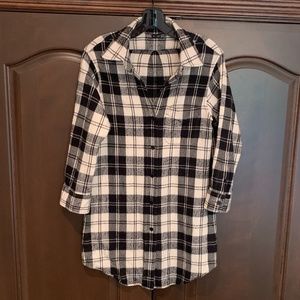 Theory Shirt Black and White